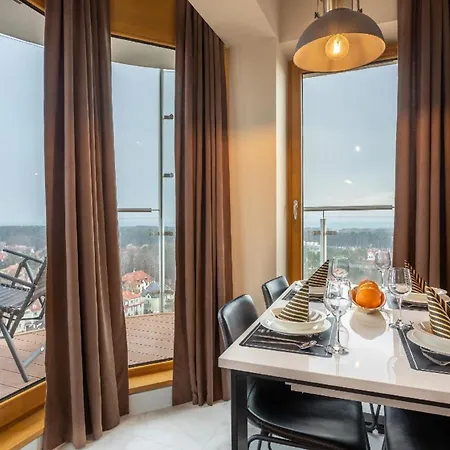 Apartment Tower 114 Auf Der Insel Usedom
