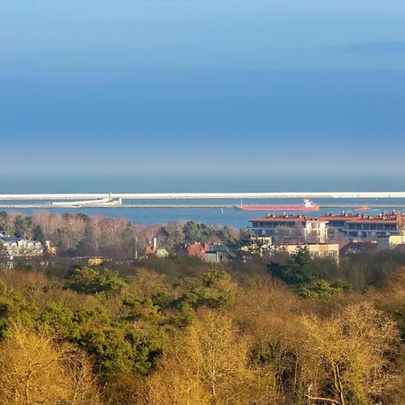 Tower 114 Auf Der Insel Usedom Swinoujscie