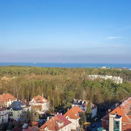 Apartment Tower 114 Auf Der Insel Usedom