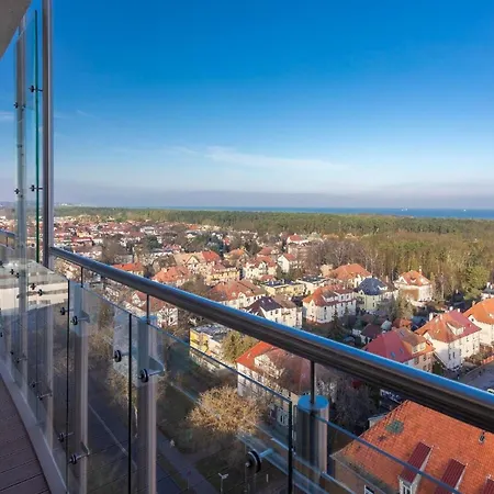 Tower 114 Auf Der Insel Usedom * Swinoujscie