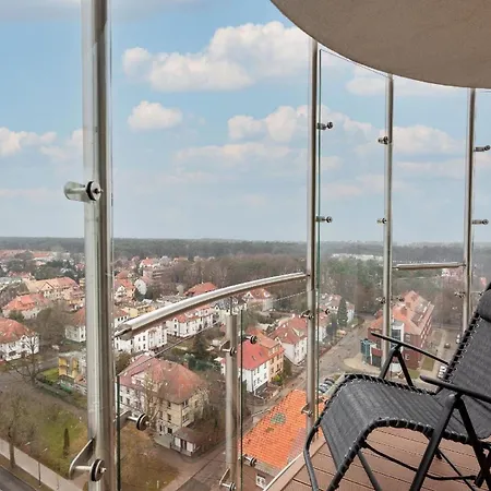 Tower 114 Auf Der Insel Usedom Apartment Swinoujscie