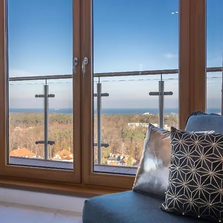 Tower 114 Auf Der Insel Usedom Apartment Swinoujscie