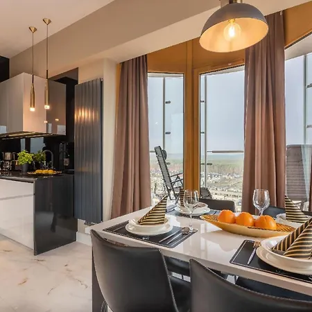 Tower 114 Auf Der Insel Usedom Apartment *