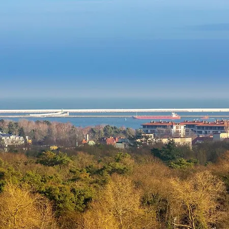 Apartment Tower 114 Auf Der Insel Usedom *