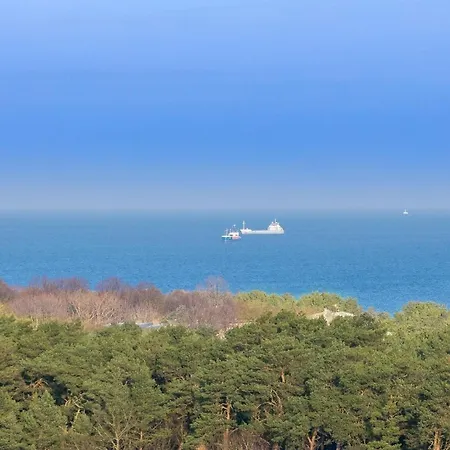 Apartment Tower 114 Auf Der Insel Usedom Swinoujscie