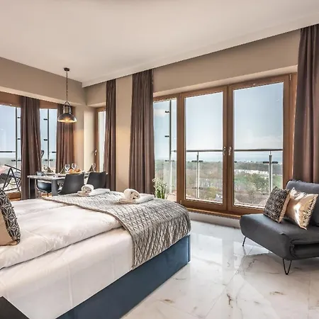 Tower 114 Auf Der Insel Usedom Apartment Swinoujscie