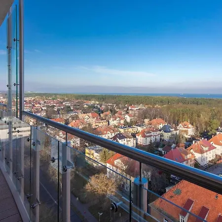 Tower 114 Auf Der Insel Usedom Apartment Swinoujscie